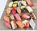 Skyseen 20PCS Artificial Sushi Sashimi Model Fake Food Realistic Japanese Food for Decoration - Image 2