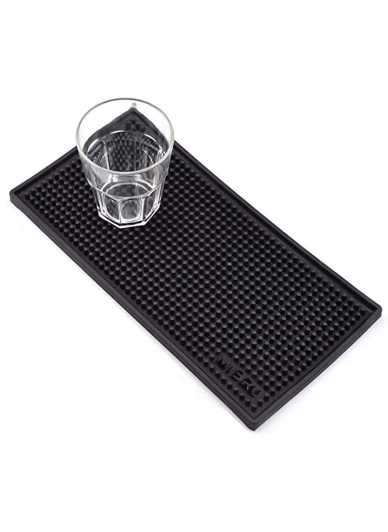 Coffee Rubber Service Mat Non Slip Set Of 6 Dish Glass Drying Flexible Coasters Leakproof Baritsa Shops Restaurant Kitchen Counter Top Size 40x20CM - pzsku/Z8303813C939BCF47220AZ/45/_/1661673656/766bb372-3c94-4ff0-a63d-4b329024dce5