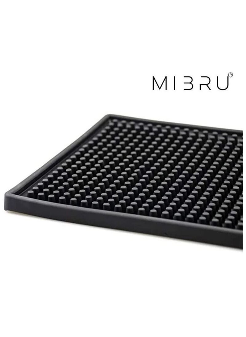 Coffee Rubber Service Mat Non Slip Set Of 6 Dish Glass Drying Flexible Coasters Leakproof Baritsa Shops Restaurant Kitchen Counter Top Size 40x20CM - pzsku/Z8303813C939BCF47220AZ/45/_/1661673656/8abbbb37-30cf-4d68-aca7-aebbe0a2a364