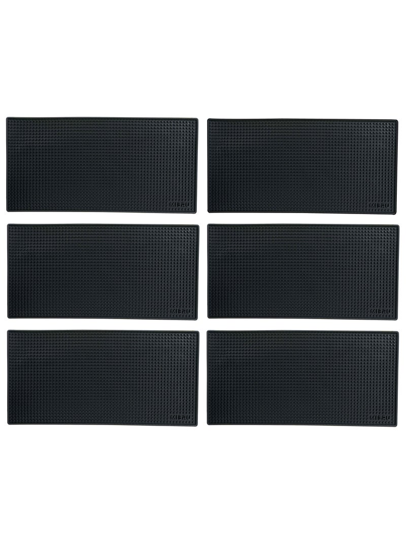 Coffee Rubber Service Mat Non Slip Set Of 6 Dish Glass Drying Flexible Coasters Leakproof Baritsa Shops Restaurant Kitchen Counter Top Size 40x20CM - pzsku/Z8303813C939BCF47220AZ/45/_/1661673656/a34b23f0-6409-4958-bdf7-f47409f67006