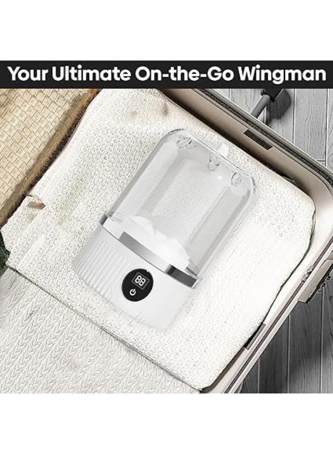 مينزا غسالة صغيرة لاسلكية للملابس الحساسة وملابس الأطفال - Image 2