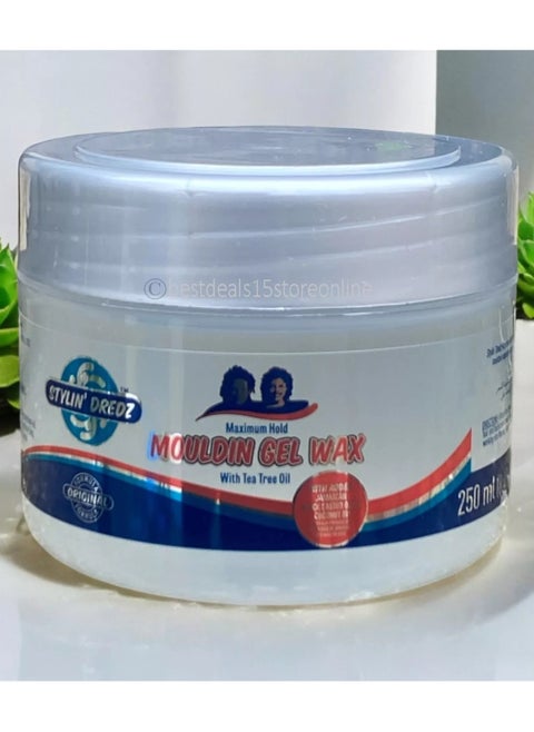 Styling Dreads Gel Wax with Tea Tree Oil 250ml