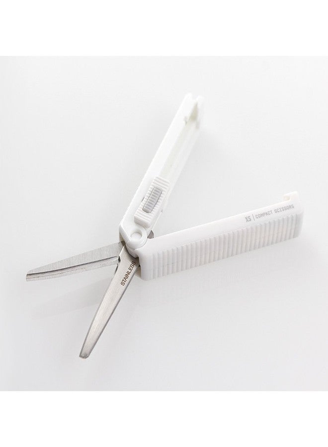 Midori Compact Scissors, XS Series, White (49470006) - Image 3