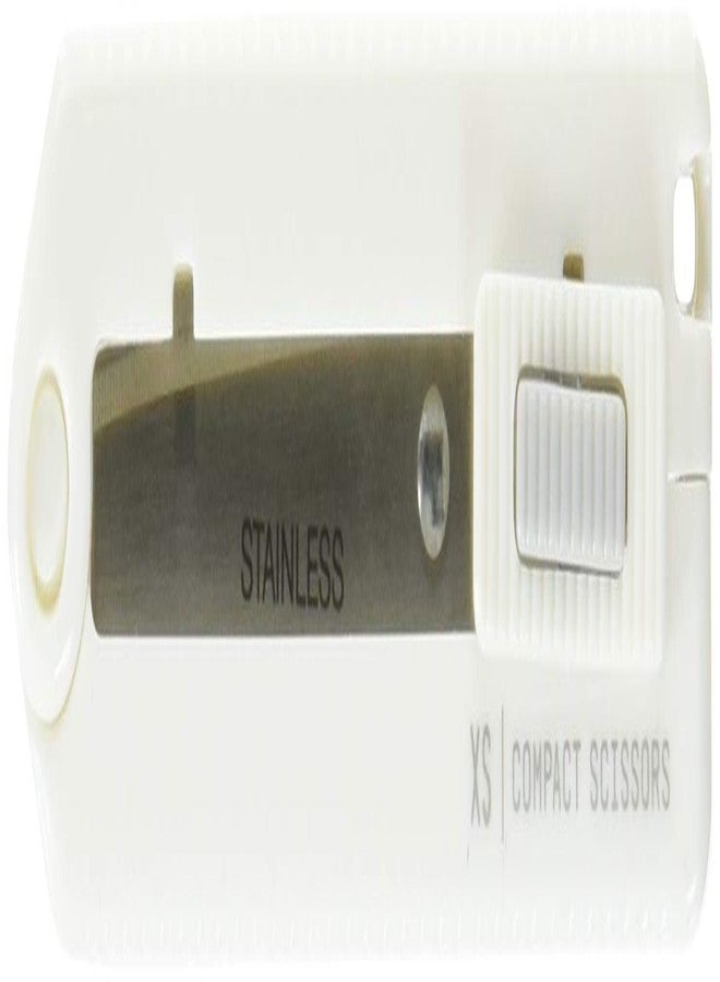 Midori Compact Scissors, XS Series, White (49470006) - Image 2