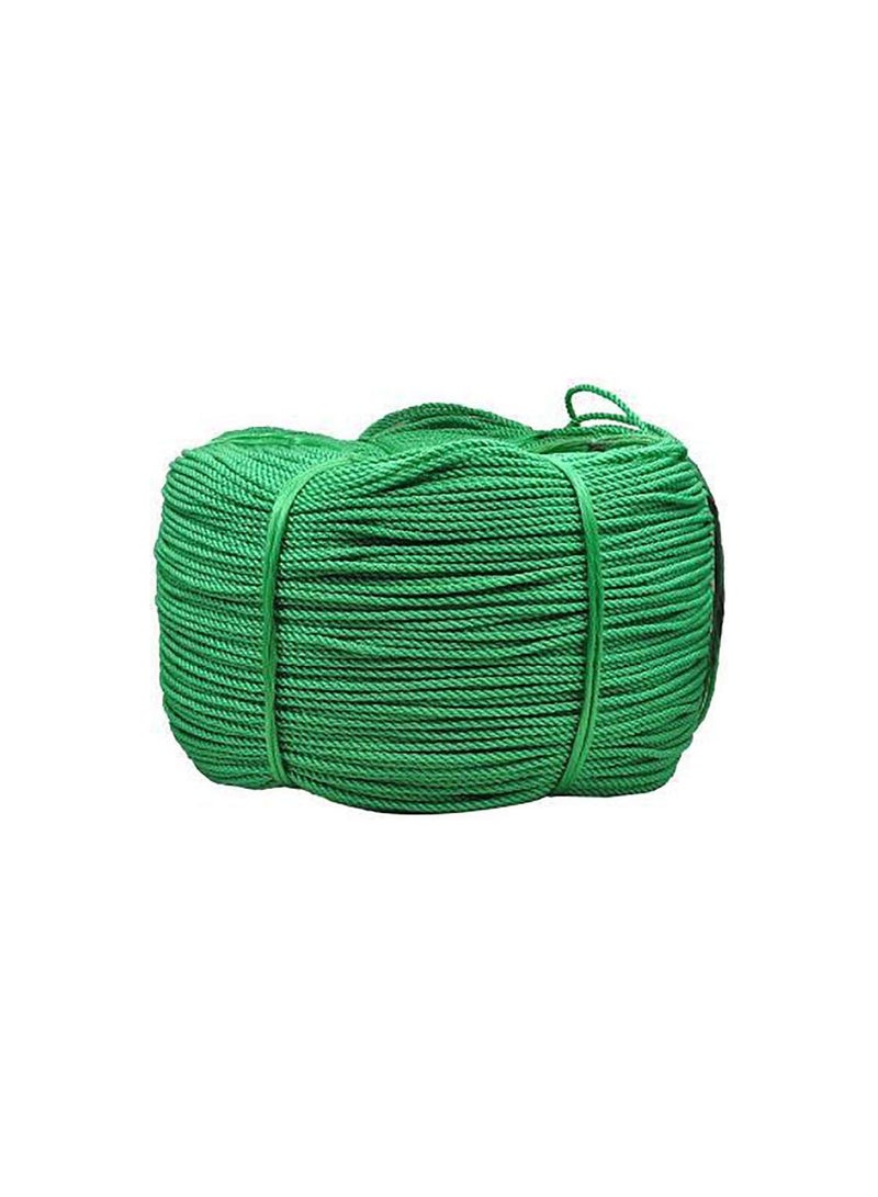 GGOOT Jute Twine, 100m Green Jute String for Floristry, Gifts, DIY Arts & Crafts, Decoration, Bundling, Garden and Recycling - Image 1