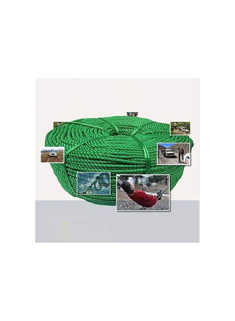 GGOOT Jute Twine, 100m Green Jute String for Floristry, Gifts, DIY Arts & Crafts, Decoration, Bundling, Garden and Recycling - Image 4