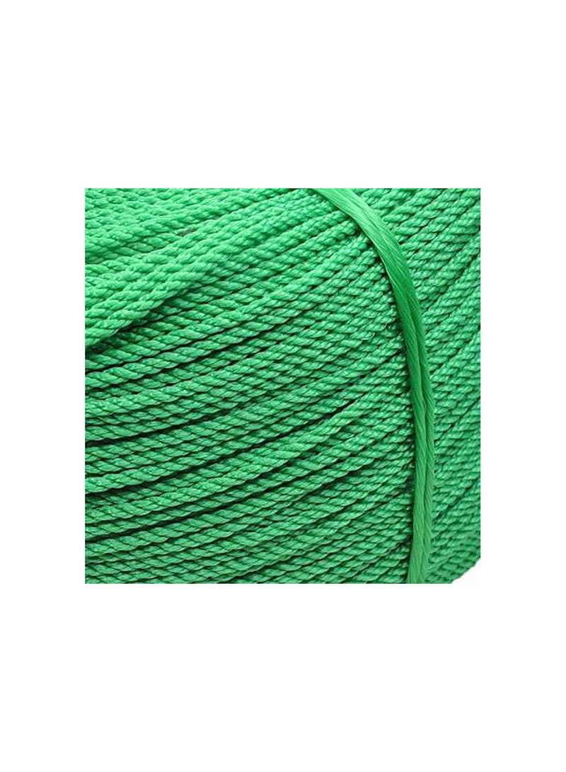 GGOOT Jute Twine, 100m Green Jute String for Floristry, Gifts, DIY Arts & Crafts, Decoration, Bundling, Garden and Recycling - Image 2