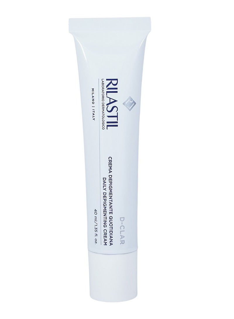 Rilastil D-Clar Daily Depigmenting Cream 40Ml - Image 1
