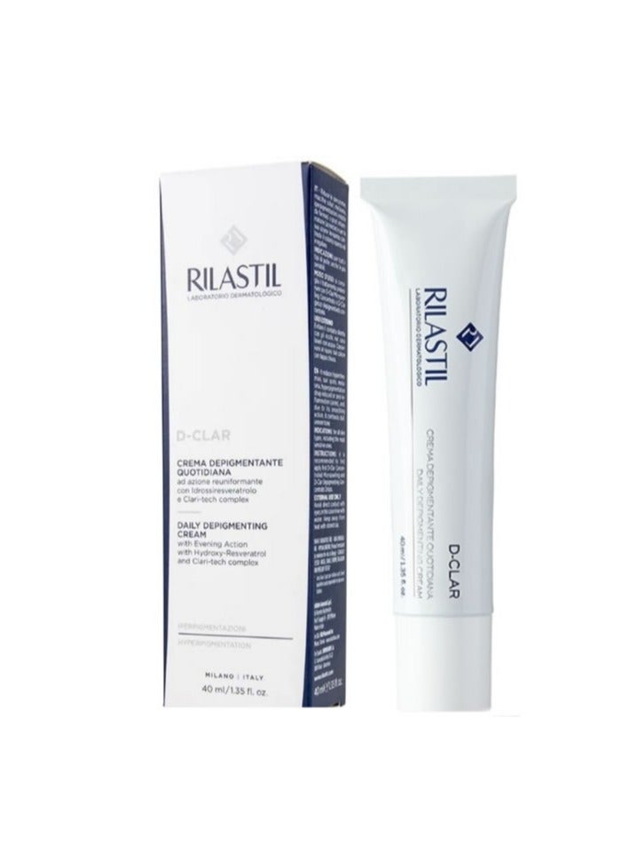 Rilastil D-Clar Daily Depigmenting Cream 40Ml - Image 2