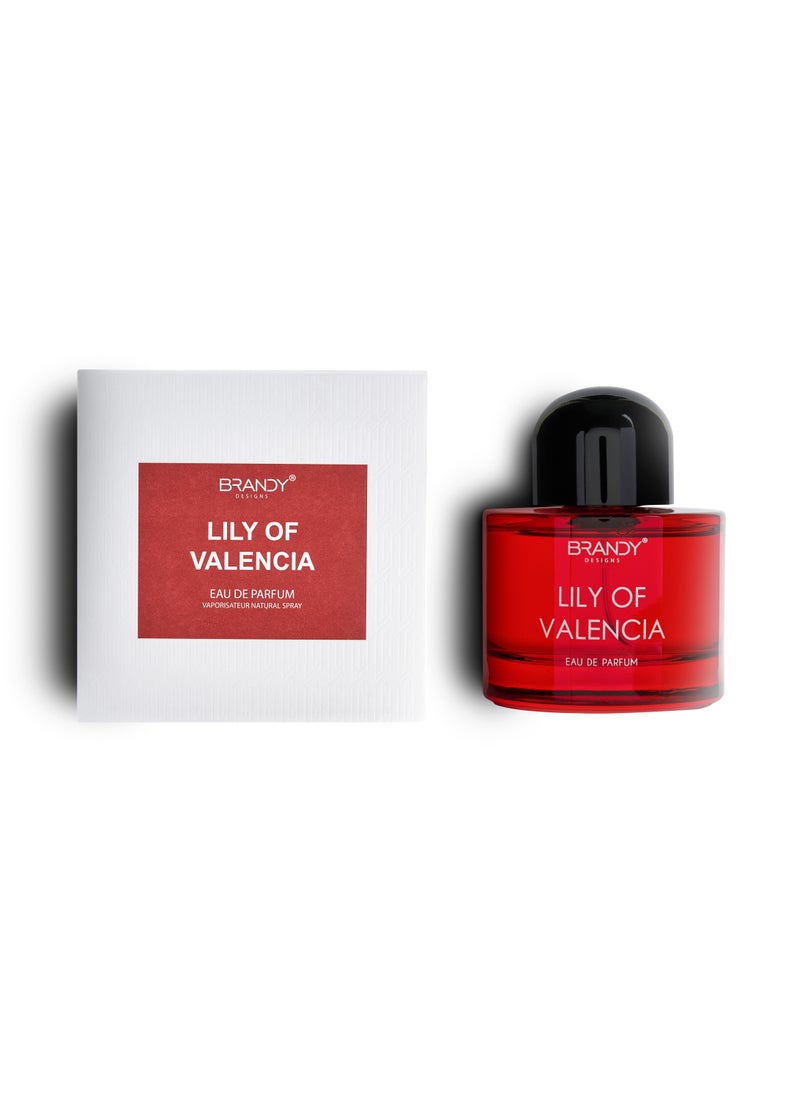 BRANDY DESIGNS - Lily of Valencia, Eau de parfum Unfading Scent- Perfume for Womens-Enjoy an Exclusive Special Gift - Image 1