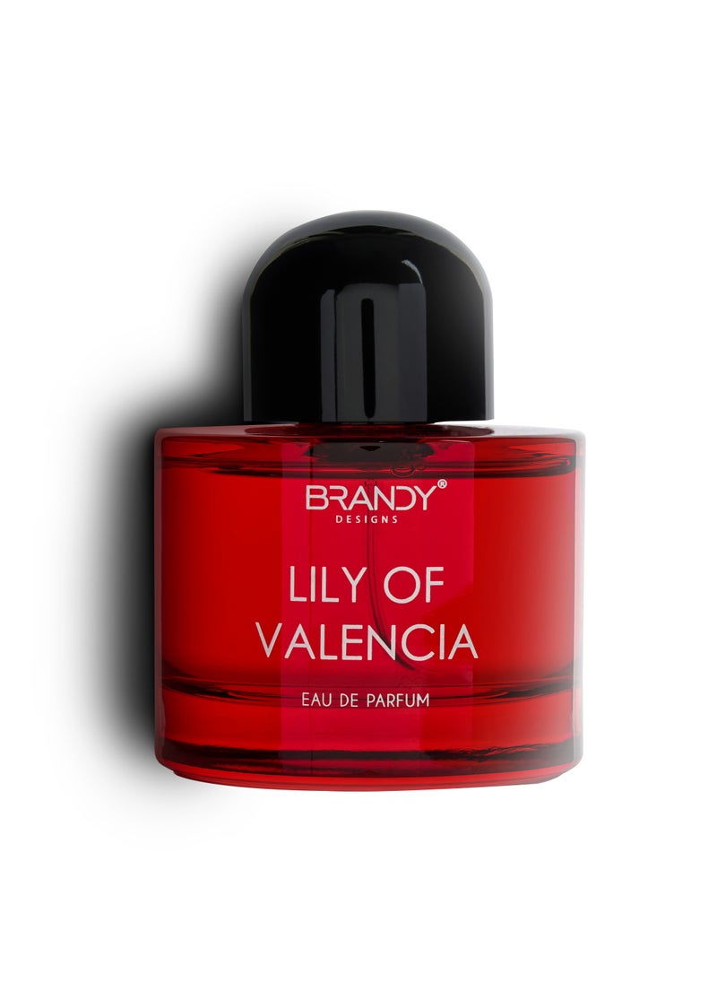 BRANDY DESIGNS - Lily of Valencia, Eau de parfum Unfading Scent- Perfume for Womens-Enjoy an Exclusive Special Gift - Image 1