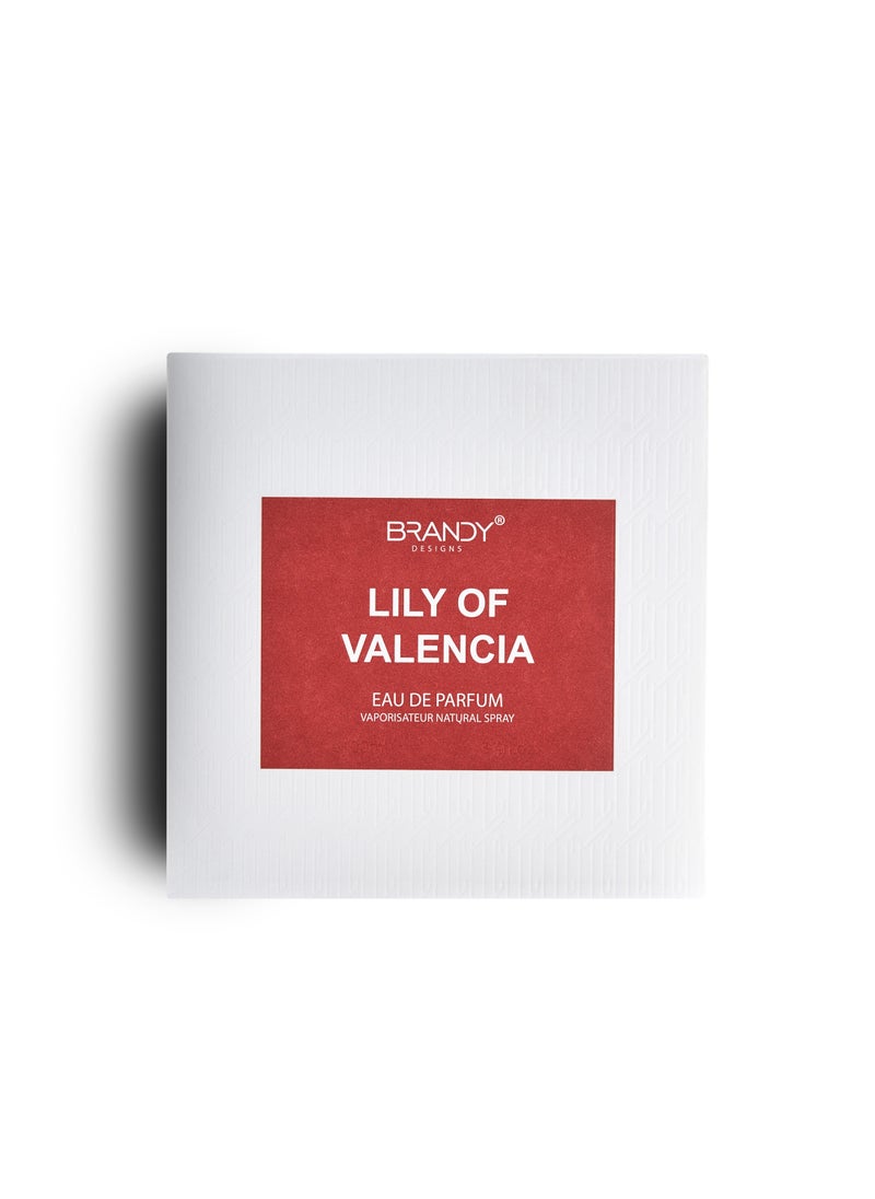 BRANDY DESIGNS - Lily of Valencia, Eau de parfum Unfading Scent- Perfume for Womens-Enjoy an Exclusive Special Gift - Image 1