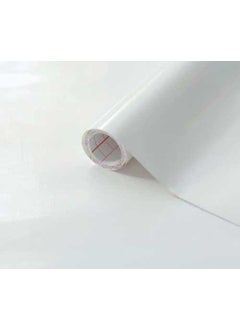 d-c-fix 446-5359 Self-Adhesive Glossy White Foil (90CM x 2mt)  - Image 2