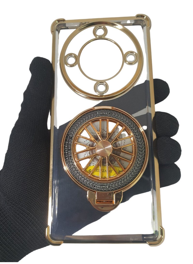 Mobile Phone Protection Case Security and Style Combined Compatible with Honor X9a - Image 1