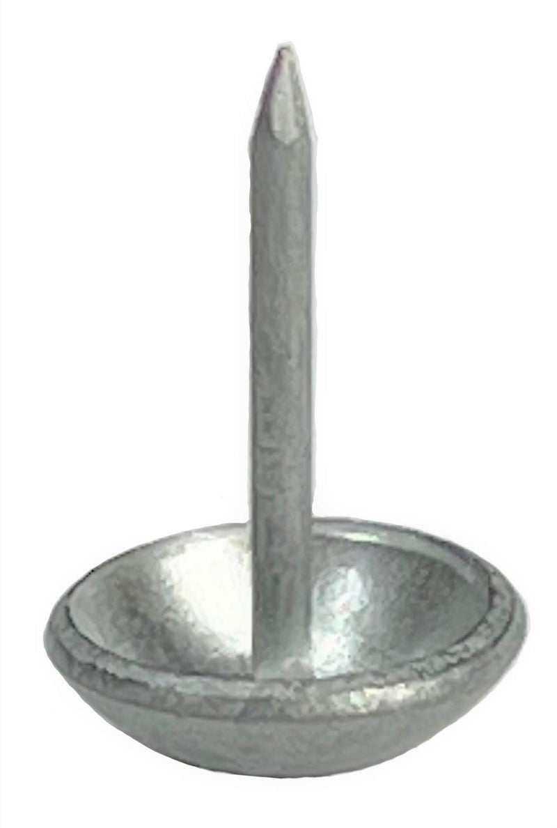 ComfortStyle Premium Upholstery Tacks, Nailhead Decorative Trim for Furniture, 7/16-inch Diameter (100, Antique Pewter) - Image 2