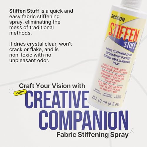 Beacon Stiffen Stuff Super Quick Stiffening Spray-8oz - Image 2