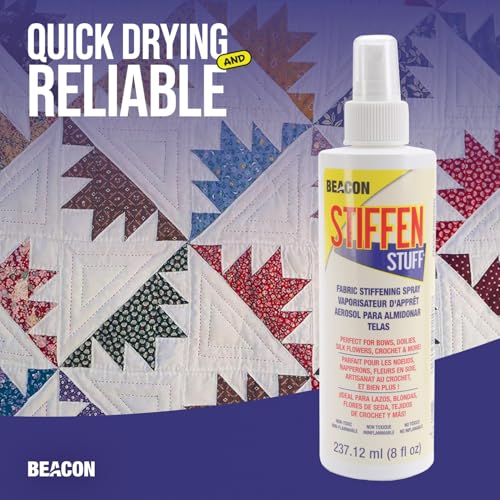 Beacon Stiffen Stuff Super Quick Stiffening Spray-8oz - Image 4