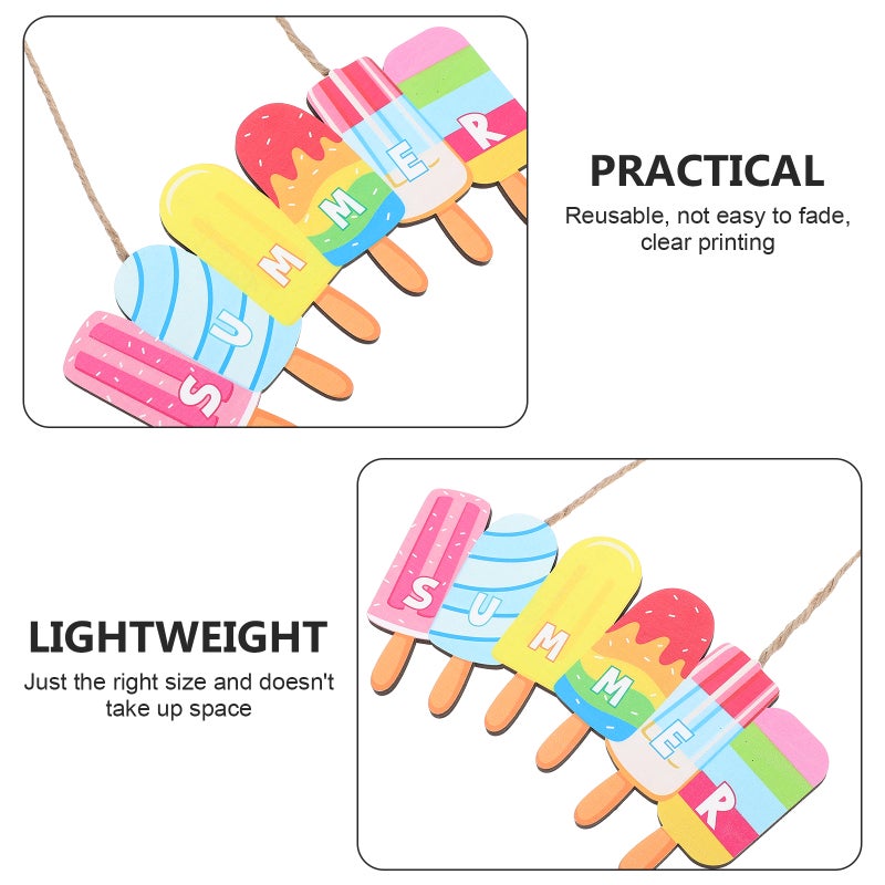 Decorative Door Sign Household Decor Wear-resistant Sign Door Accessory - Image 5