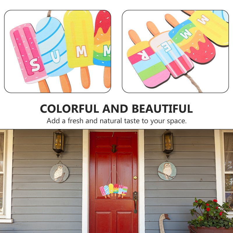 Decorative Door Sign Household Decor Wear-resistant Sign Door Accessory - Image 3