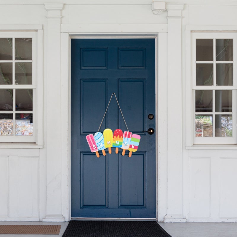 Decorative Door Sign Household Decor Wear-resistant Sign Door Accessory - Image 2