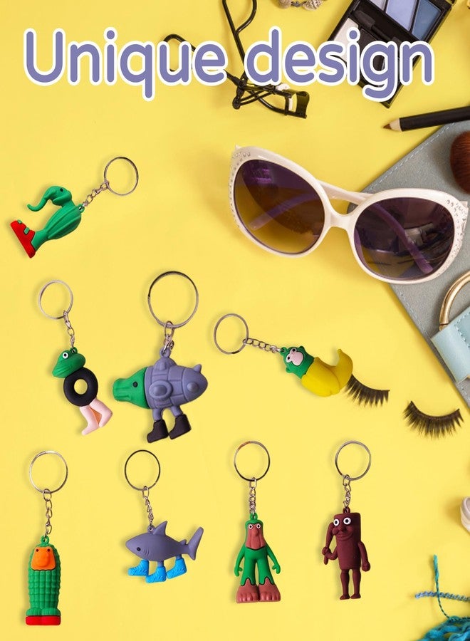 BdelrinQue 8PCS Italian Brainrot Toys, Brainrot Toys, Italian Brainrot Figures Set, Tung Tung Tung Sahur Toy Collectibles, Fun Decorations for Fans of Internet Culture - Image 4