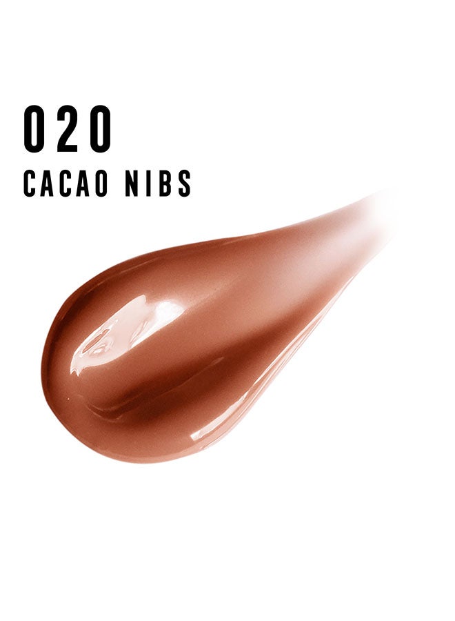 Max Factor Miracle Pure Lip Enhancer Hydrating Lip Balm - 020 - Cacao Nibs - Image 3