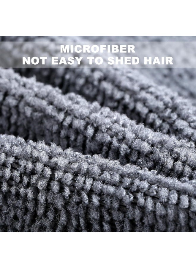 Meetion Microfiber Rags in A Box [1 Pack 20 Count] Cleaning Cloths Reusable Lint Free Strong Water and Oil Absorption [Assorted Colors - Package May Vary] - Image 4