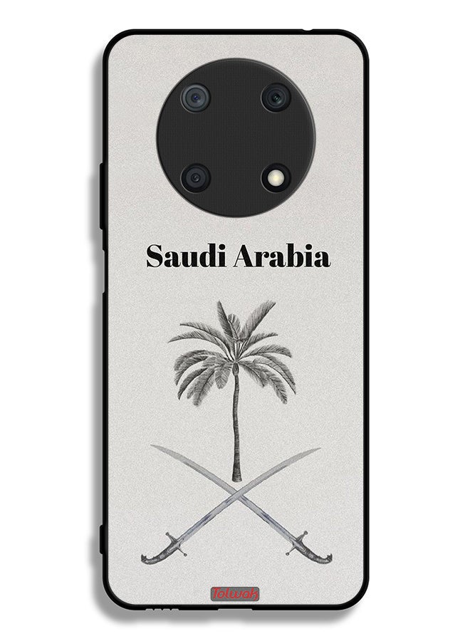 Tolwak Huawei nova Y90 Protective Case Cover Kingdom Of Saudi Arabia Sign Art - Image 2