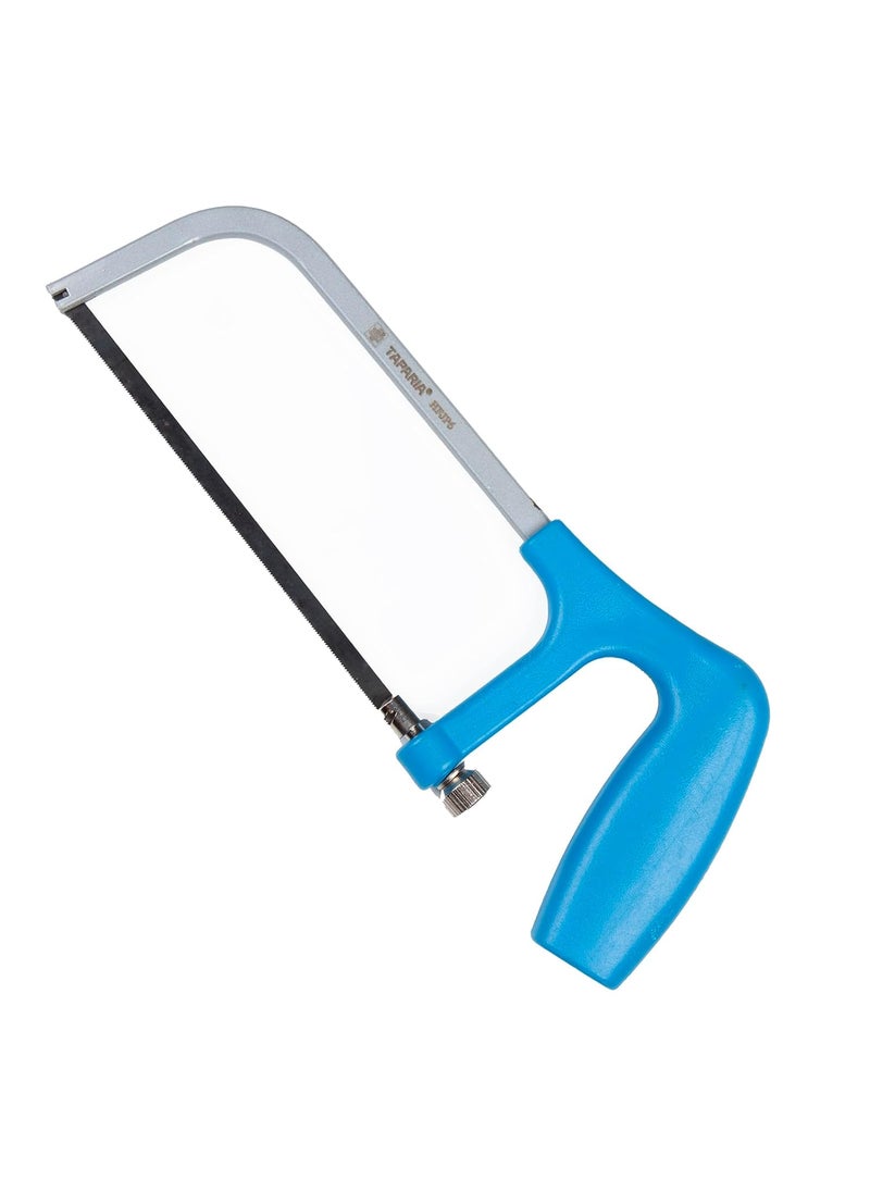 Taparia TAPARIA HFJP6 Pistol Grip Plastic Handle 6 Inch Hacksaw Frame Adjustable Tension Ergonomic Handle Perfect for Cutting Metal Acrylic Other Material  - Image 1