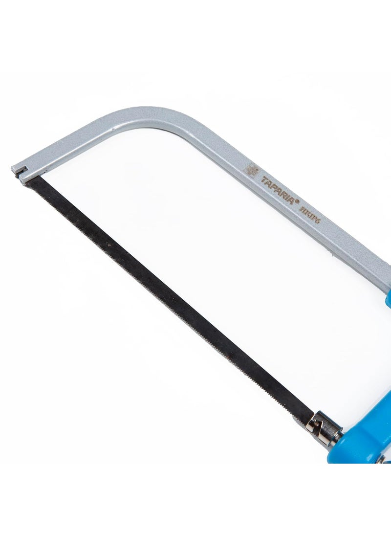 Taparia TAPARIA HFJP6 Pistol Grip Plastic Handle 6 Inch Hacksaw Frame Adjustable Tension Ergonomic Handle Perfect for Cutting Metal Acrylic Other Material  - Image 2