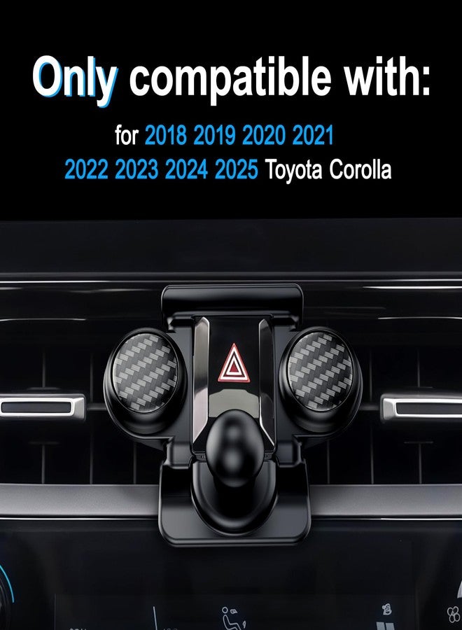 ELOHEI Phone Mount for Toyota Corolla with Custom Base, Specifically Design Car Phone Holder for Toyota Corolla 2020 2021 2022 2023 2024 2025 Car Accessories (HE05) - Image 2