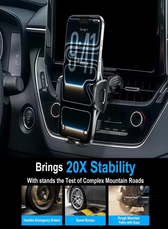 ELOHEI Phone Mount for Toyota Corolla with Custom Base, Specifically Design Car Phone Holder for Toyota Corolla 2020 2021 2022 2023 2024 2025 Car Accessories (HE05) - Image 4