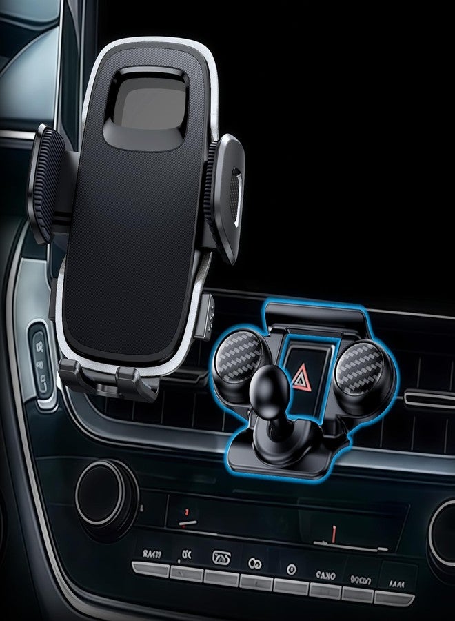 ELOHEI Phone Mount for Toyota Corolla with Custom Base, Specifically Design Car Phone Holder for Toyota Corolla 2020 2021 2022 2023 2024 2025 Car Accessories (HE05) - Image 1