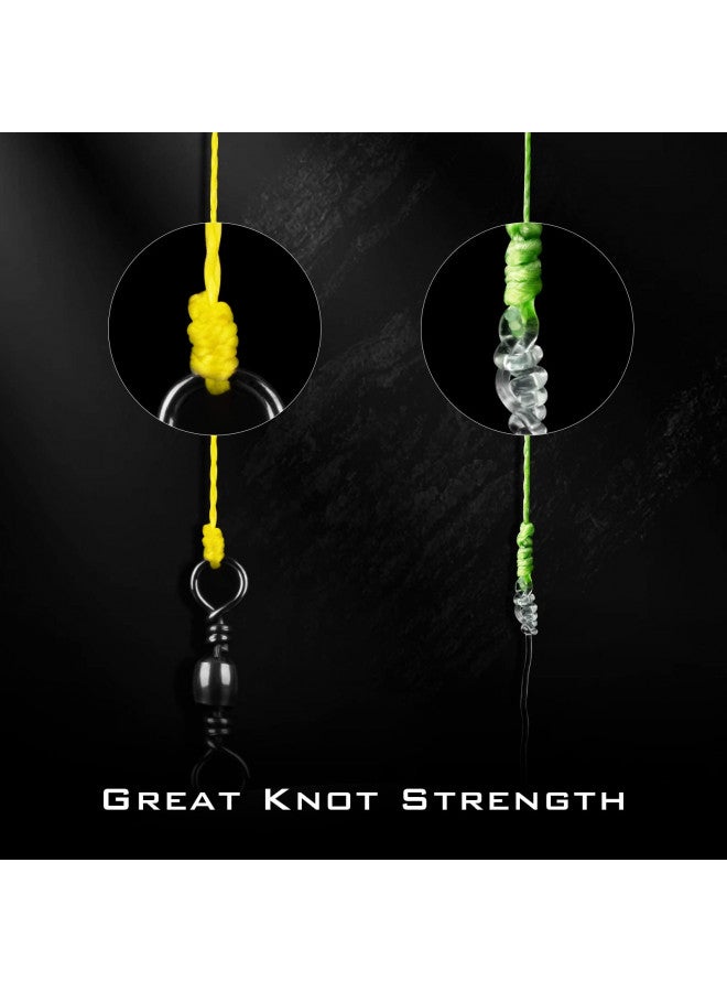 Kastking KastKing Superpower Braided Fishing Line,Moss Green,30 LB,327 Yds - Image 4