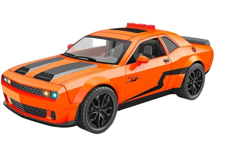 Jack Royal Friction-Powered Super Car Toy with Music & Door Open – Montessori Educational Transport Carrier Vehicle Toy for Boys & Girls, Fun Birthday Gift for Kids Ages 3+ - Image 5