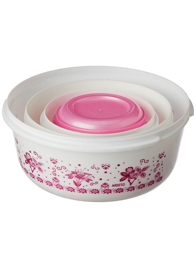 Aristo Supreme Plastic Storage Container Set Of 4, Color May Vary (Capacity - 350-650 - 1300-2500 ml) - Image 3