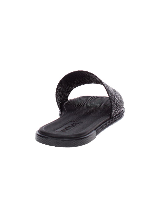 MOLECA Embellished Flat Sandals - Image 2