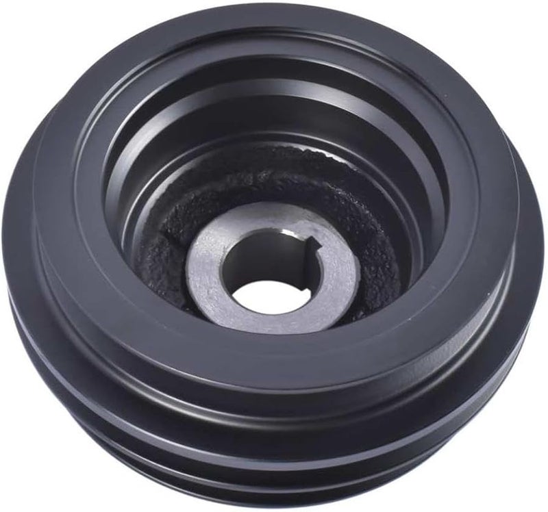 Harmonic Balancer Compatible with 1998 2004 Nissan Frontier L4 2 4L Gas Engine - Image 5
