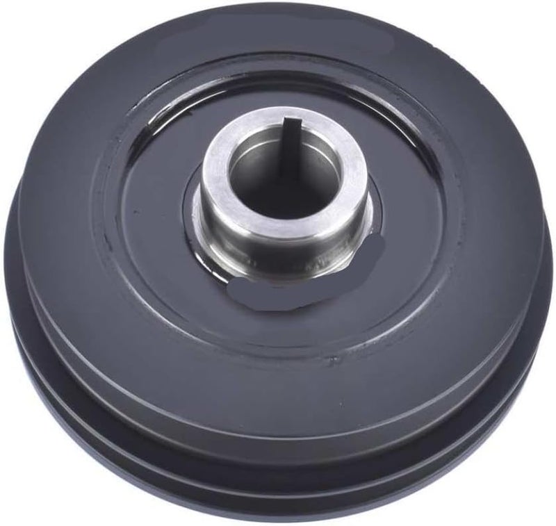 Harmonic Balancer Compatible with 1998 2004 Nissan Frontier L4 2 4L Gas Engine - Image 1