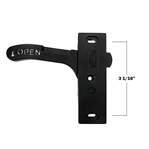 Camp'N - RV Screen Door Latch (Left Hand) RV Screen Door Handle or for Camper Motorhome and Travel Trailers, Universal OEM - Image 3