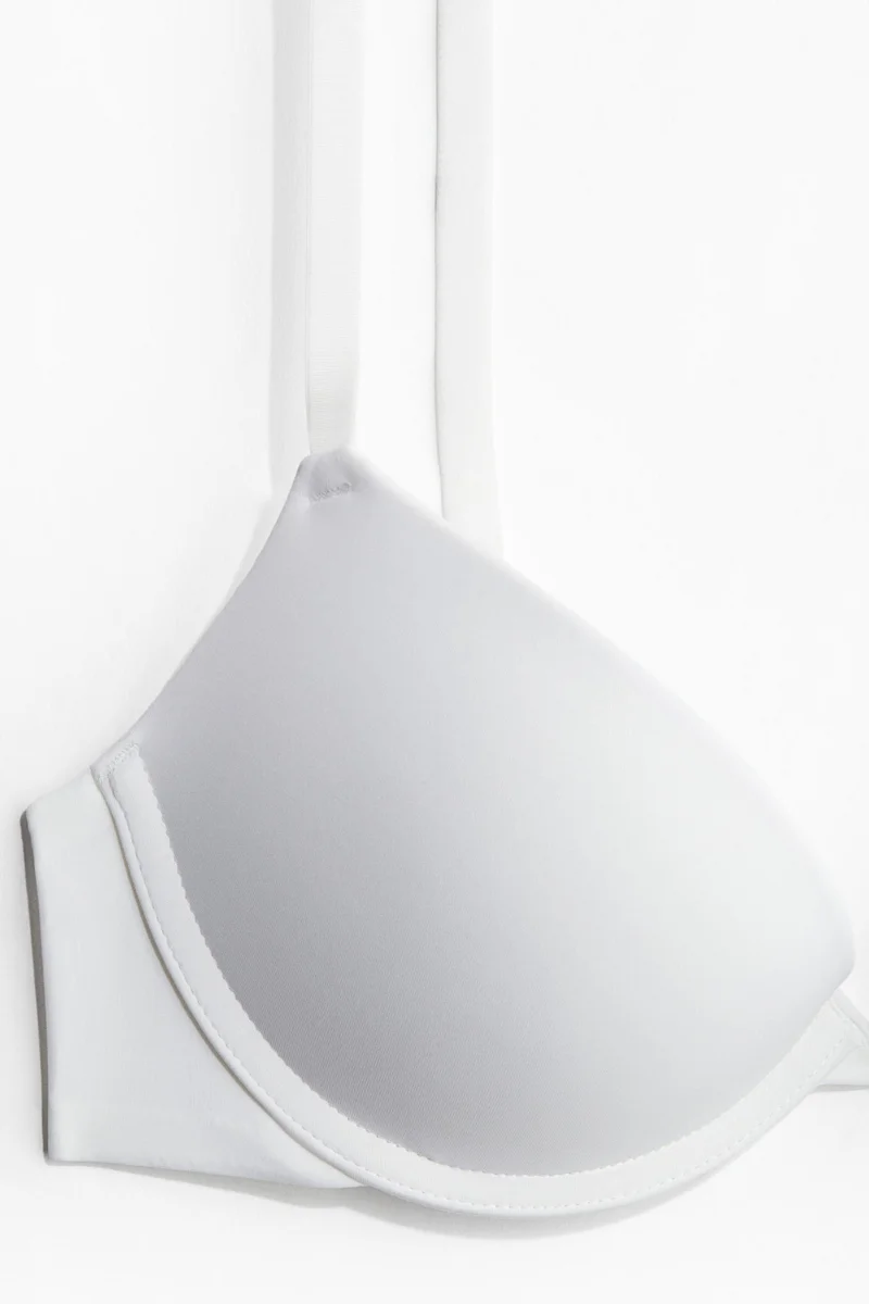 H&M Microfibre super push-up bra