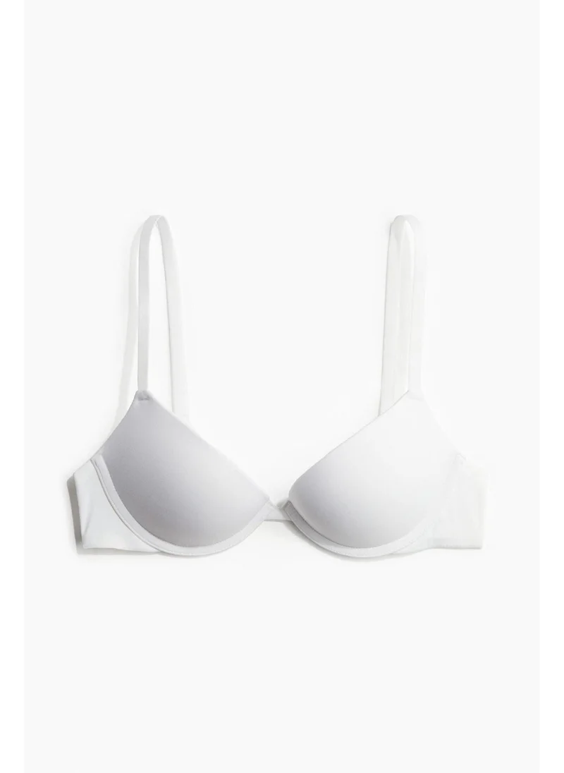 اتش اند ام Microfibre super push-up bra