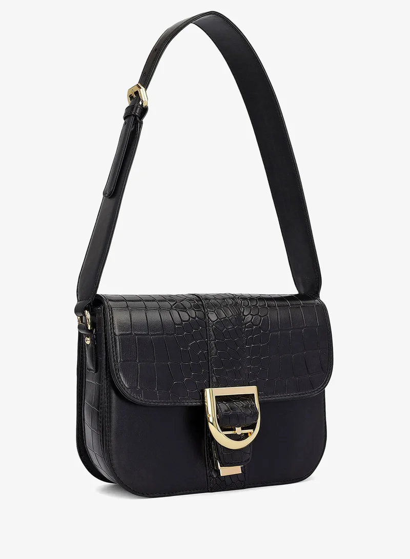 Da Milano  Da Milano Women's Leather Baguette Bag - Fresco (S) for Women | Best Price UAE