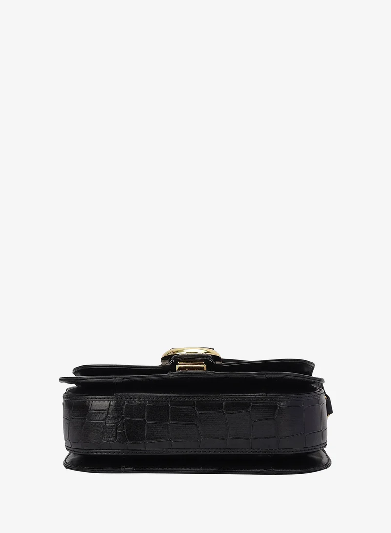 Da Milano  Da Milano Women's Leather Baguette Bag - Fresco (S) for Women | Best Price UAE