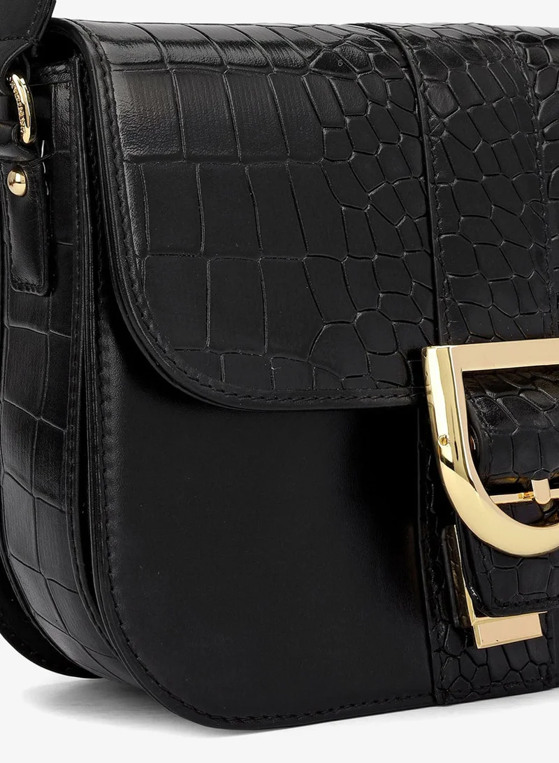 Da Milano  Da Milano Women's Leather Baguette Bag - Fresco (S) for Women | Best Price UAE