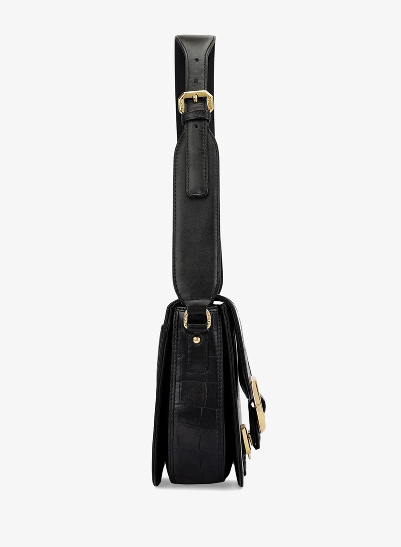 Da Milano  Da Milano Women's Leather Baguette Bag - Fresco (S) for Women | Best Price UAE