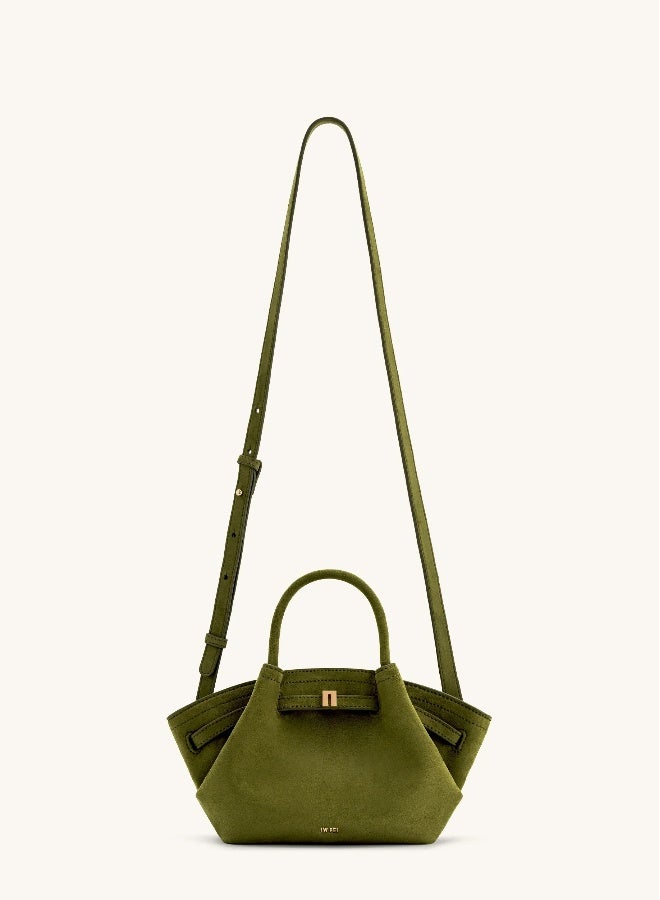 JW PEI Hana Mini Faux Suede Tote  - Image 1