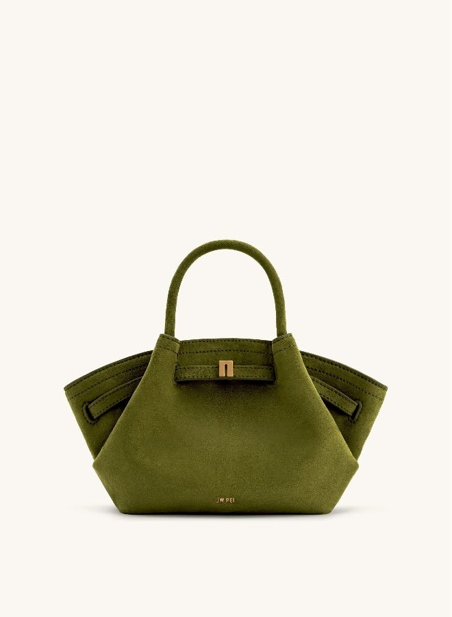 JW PEI Hana Mini Faux Suede Tote  - Image 2