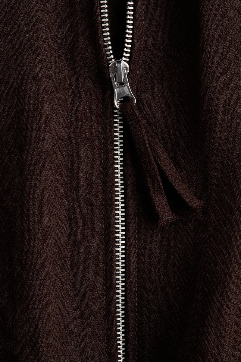 H&M Bubble-hem jacket