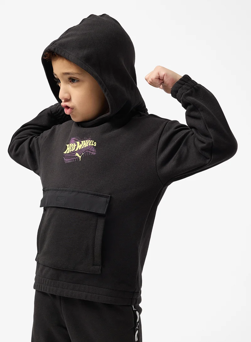 PUMA Kids Hot Wheels Relaxed Graphic Hoodie
